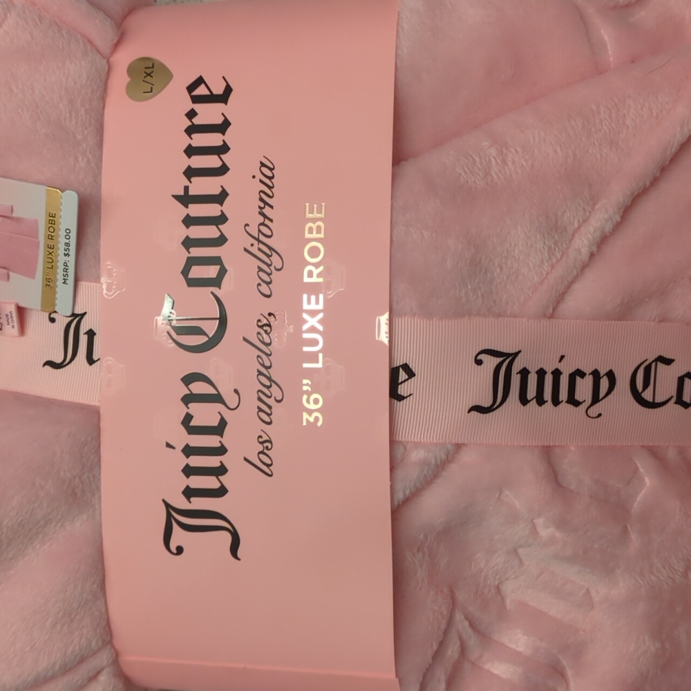 NWT juicy couture robe - Picture 2 of 5